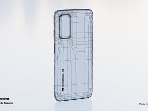 xiaomi mi 10t pro 5g 3D-Modell