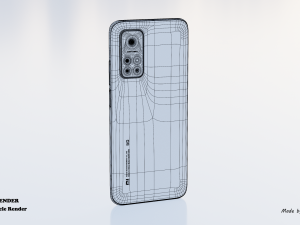 xiaomi mi 10t pro 5g 3D-Modell