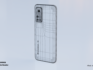 xiaomi mi 10t pro 5g 3D-Modell