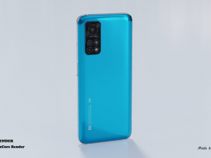xiaomi mi 10t pro 5g 3D-Modell