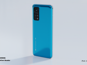 xiaomi mi 10t pro 5g 3D-Modell