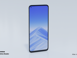 xiaomi mi 10t pro 5g 3D-Modell