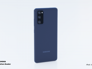 samsung galaxy s20 fe 3Dモデル