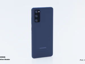 samsung galaxy s20 fe 3D Model