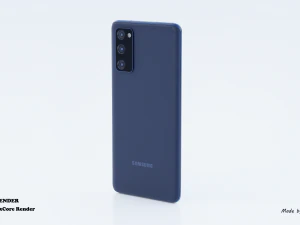 samsung galaxy s20 fe 3D Model