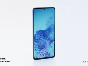 samsung galaxy s20 fe 3D Model