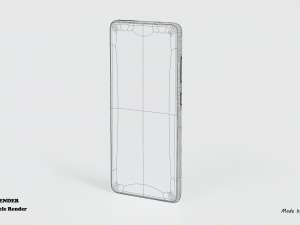samsung galaxy s20 fe 3Dモデル