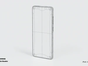 samsung galaxy s20 fe 3D Model