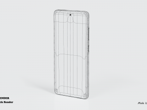 samsung galaxy s20 fe 3Dモデル