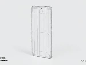 samsung galaxy s20 fe 3D Model