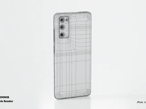 samsung galaxy s20 fe 3D Model