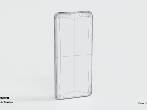 samsung galaxy s20 fe 3Dモデル