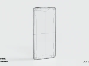 samsung galaxy s20 fe 3D Model