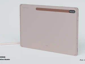 samsung galaxy tab s7 plus 5g 3D Model