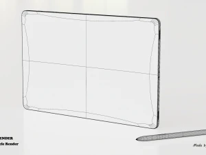 samsung galaxy tab s7 plus 5g 3D Model
