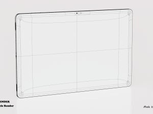 samsung galaxy tab s7 plus 5g 3D 模型