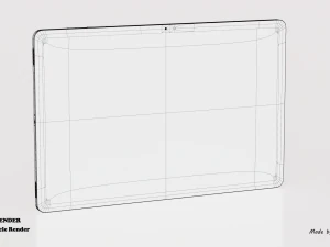 samsung galaxy tab s7 plus 5g 3D Model