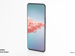 zte axon 20 plus 5g Modelo 3D