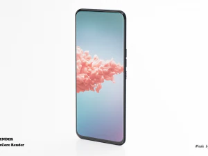 zte axon 20 plus 5g 3D Model