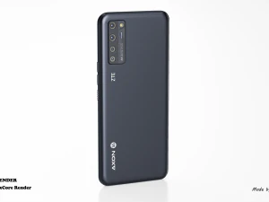 zte axon 20 plus 5g 3D Model