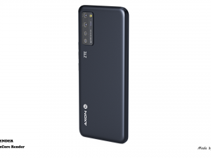 zte axon 20 plus 5g 3D Модель