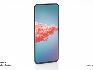 zte axon 20 plus 5g 3D Model