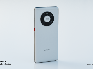 huawei mate 40 pro 5g 3D Модель