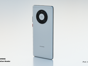 huawei mate 40 pro 5g 3D Модель