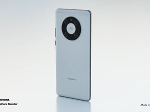 huawei mate 40 pro 5g 3D Model
