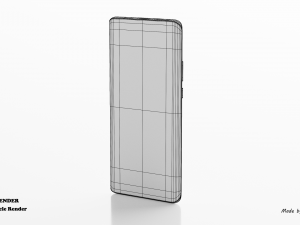 huawei mate 40 pro 5g 3D Модель