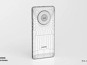 huawei mate 40 pro 5g 3D Model
