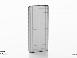 huawei mate 40 pro 5g 3D Модель