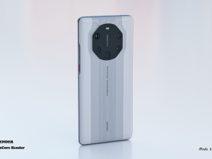 huawei mate 40 rs 5g Modelo 3D