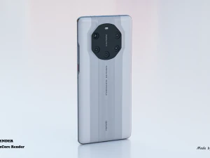 huawei mate 40 rs 5g 3D Model
