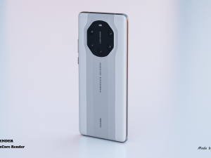 huawei mate 40 rs 5g Modelo 3D