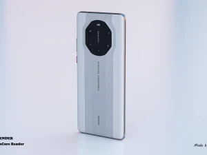 huawei mate 40 rs 5g 3D Model