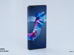 huawei mate 40 rs 5g 3D Model