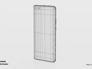huawei mate 40 rs 5g Modelo 3D