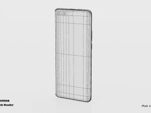 huawei mate 40 rs 5g 3D Model