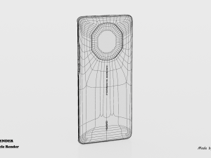 huawei mate 40 rs 5g Modelo 3D