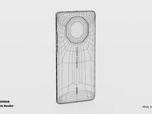 huawei mate 40 rs 5g 3D Model