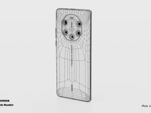huawei mate 40 rs 5g 3D Model