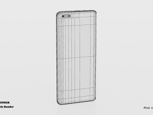huawei mate 40 rs 5g Modelo 3D