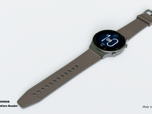 huawei smartwatch gt2 pro 3D Model