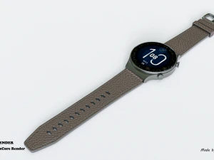 huawei smartwatch gt2 pro 3D Model