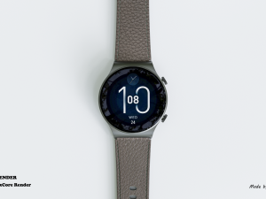 huawei smartwatch gt2 pro 3D Model