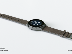 huawei smartwatch gt2 pro 3D Model