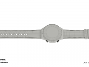 huawei smartwatch gt2 pro 3D Model
