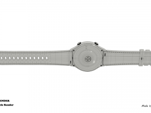 huawei smartwatch gt2 pro 3D Model