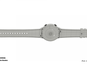 huawei smartwatch gt2 pro 3D Model